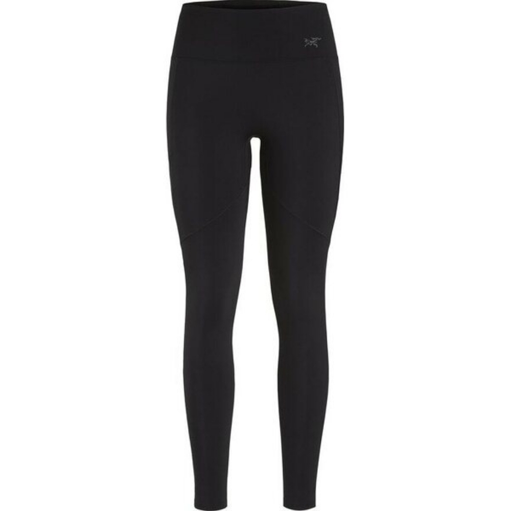 Arc'teryx Black High-Waist Performance Leggings